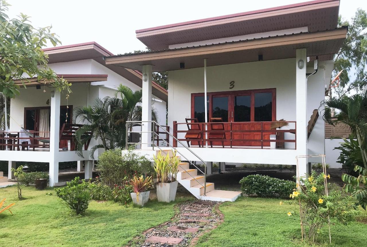 Breeze Bay Villa Wok Tum Bagian luar foto