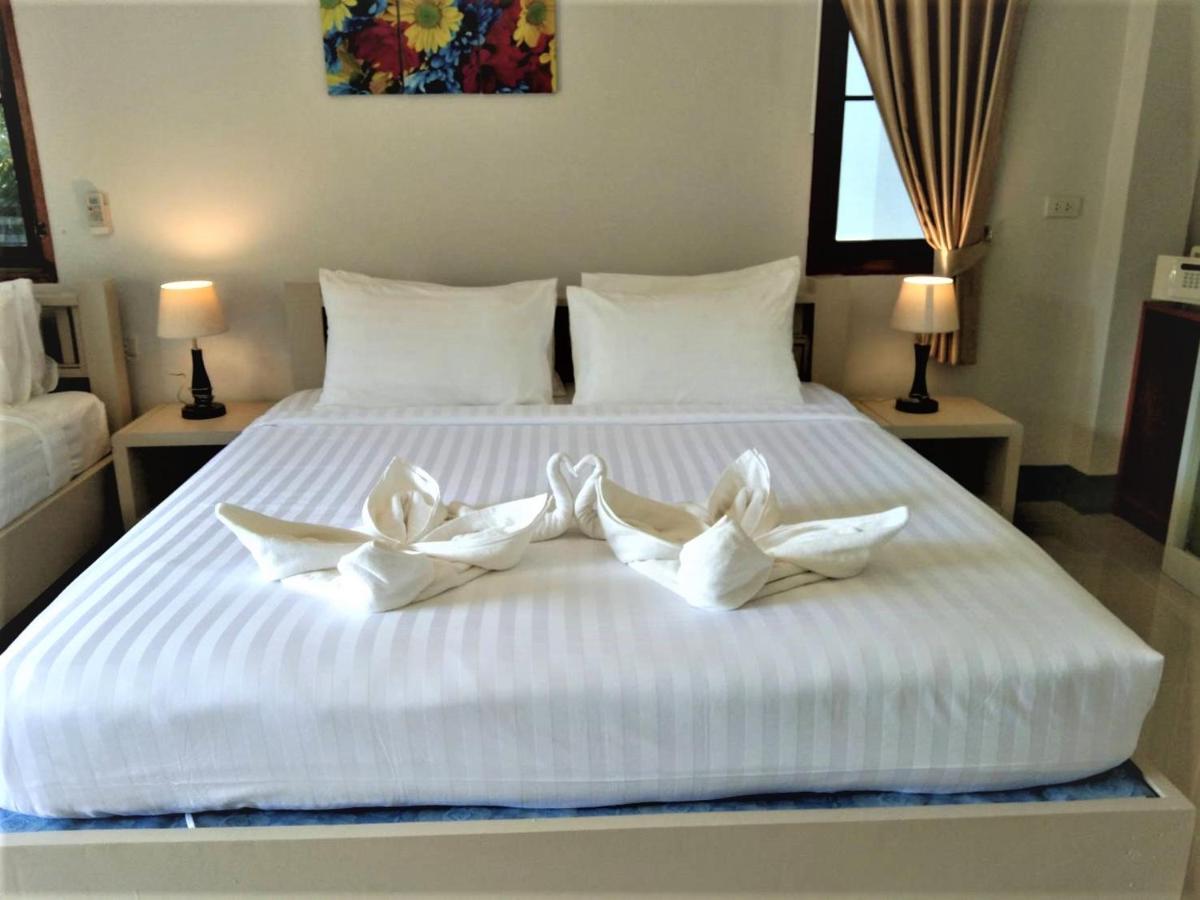 Breeze Bay Villa Wok Tum Bagian luar foto