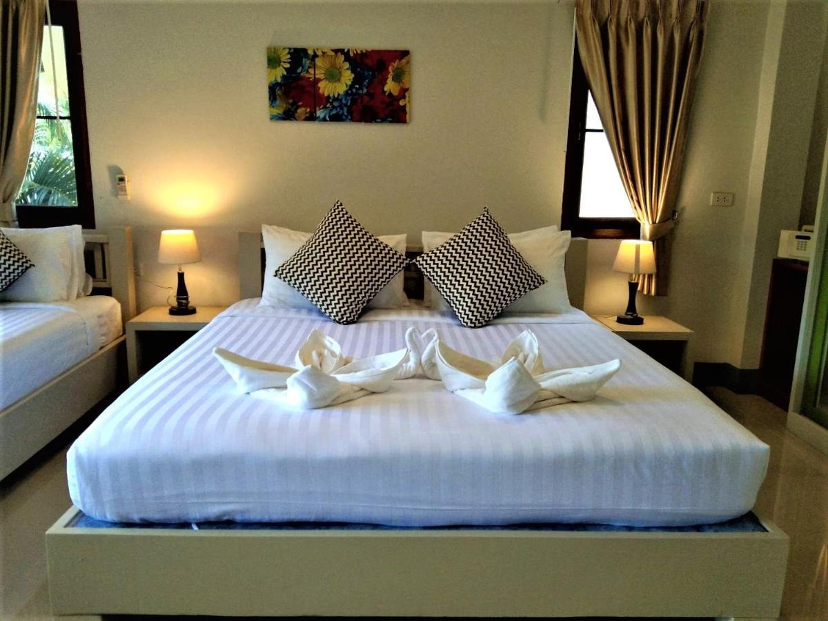 Breeze Bay Villa Wok Tum Bagian luar foto