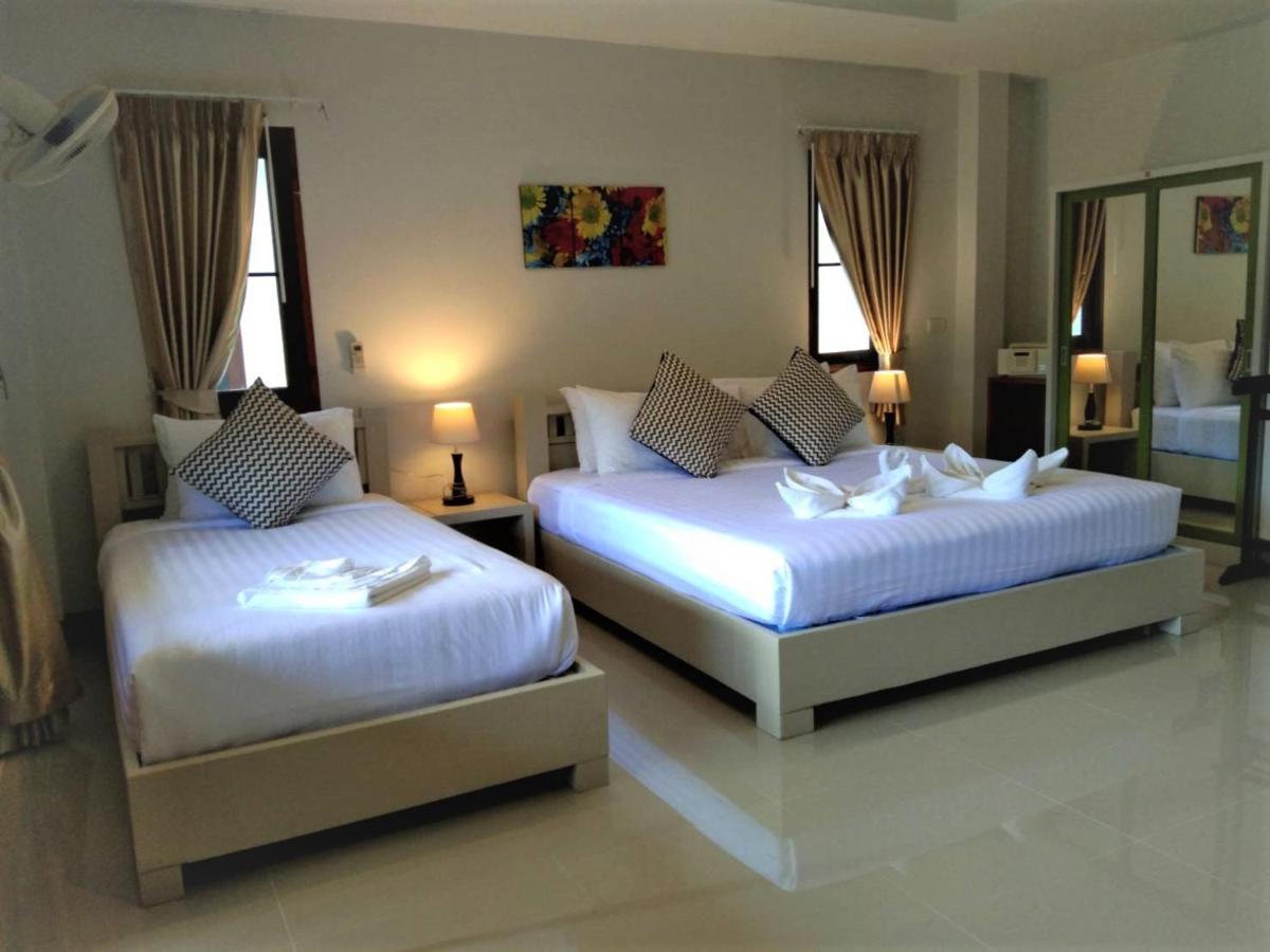 Breeze Bay Villa Wok Tum Bagian luar foto