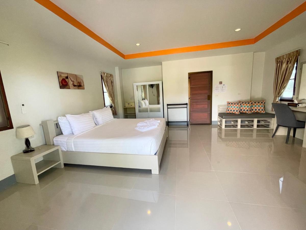 Breeze Bay Villa Wok Tum Bagian luar foto