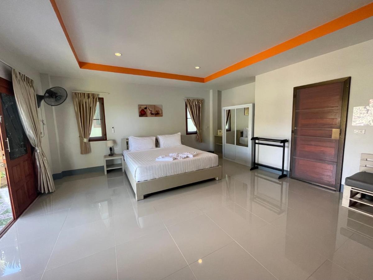 Breeze Bay Villa Wok Tum Bagian luar foto