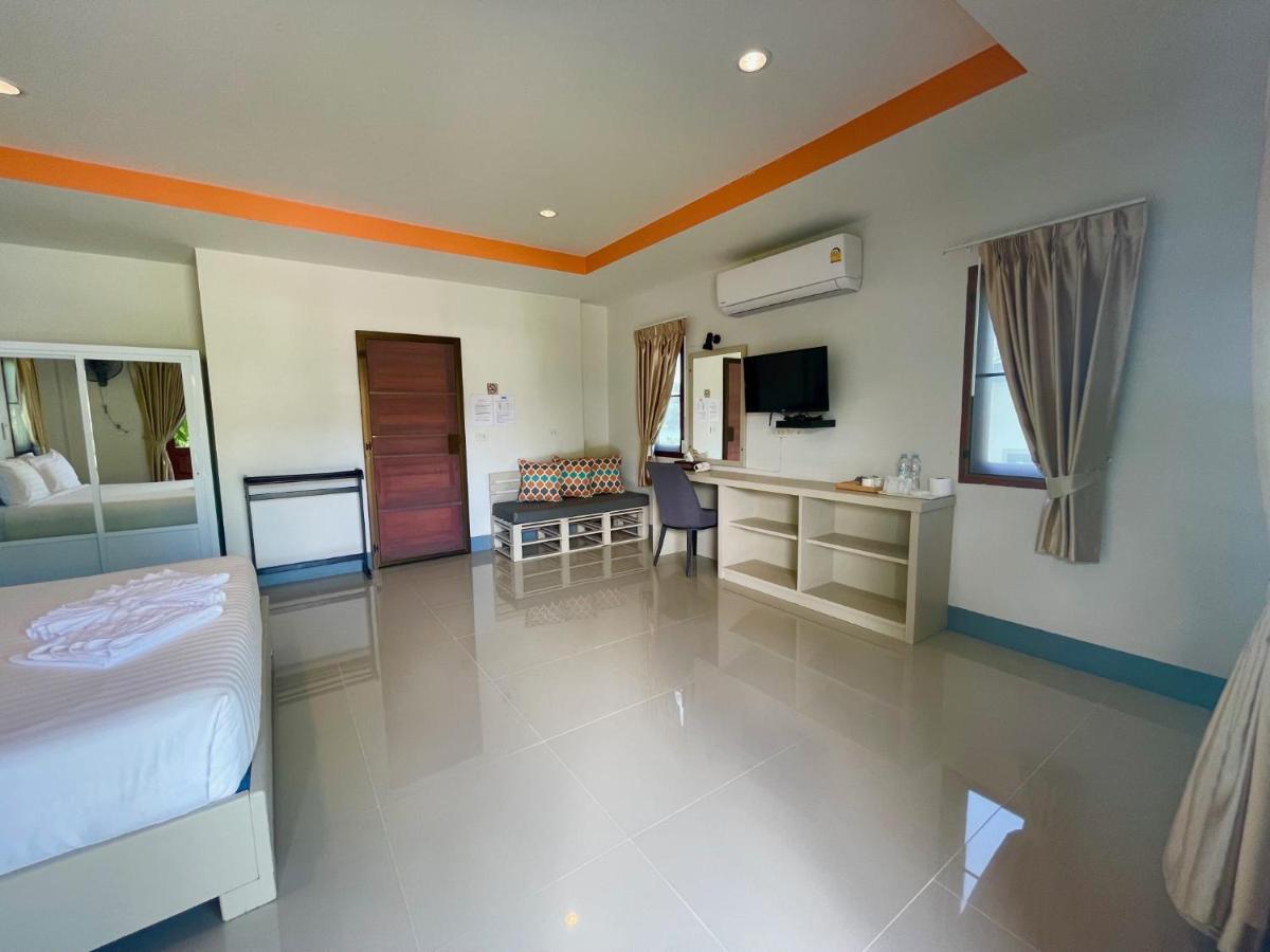 Breeze Bay Villa Wok Tum Bagian luar foto