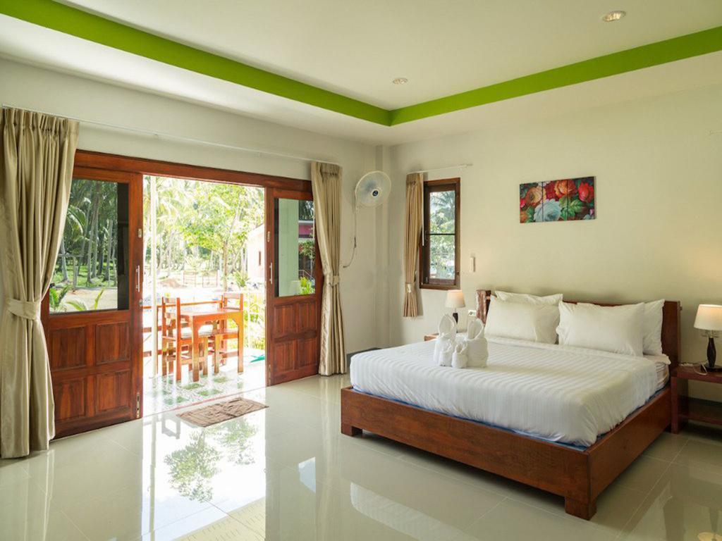 Breeze Bay Villa Wok Tum Bagian luar foto