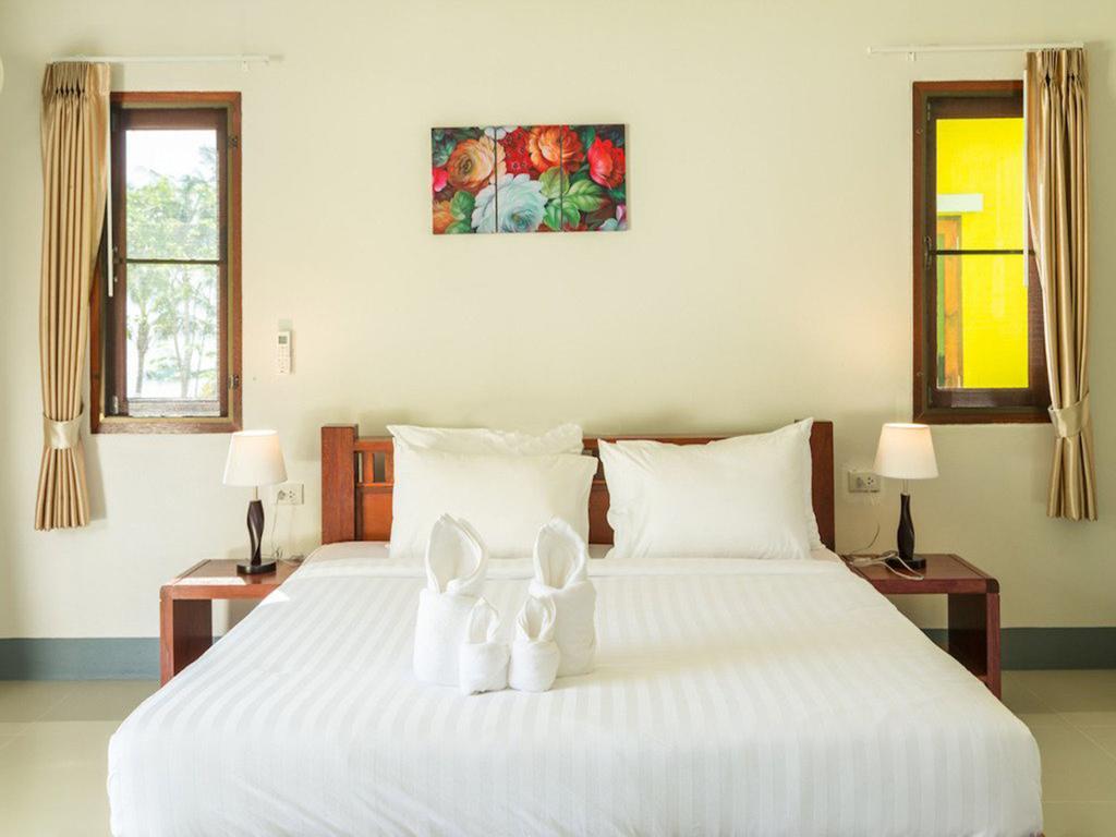 Breeze Bay Villa Wok Tum Bagian luar foto