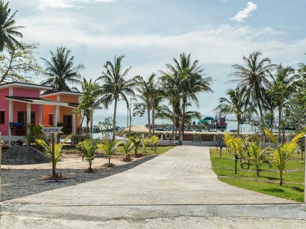 Breeze Bay Villa Wok Tum Bagian luar foto