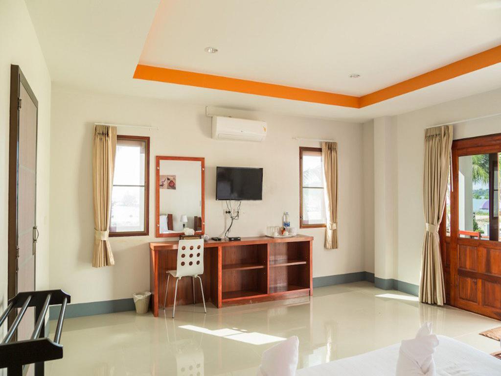 Breeze Bay Villa Wok Tum Bagian luar foto