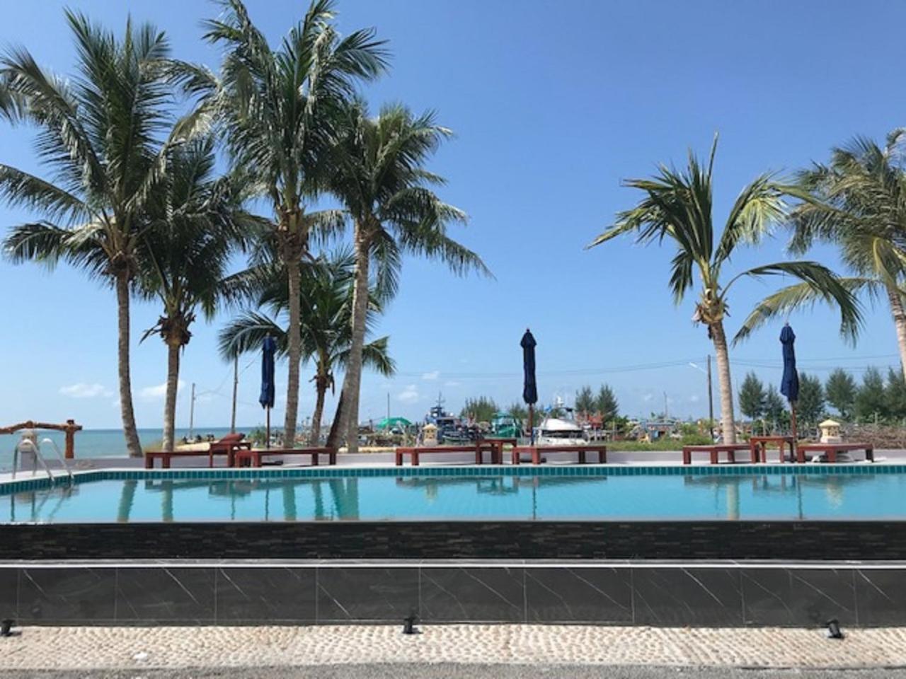 Breeze Bay Villa Wok Tum Bagian luar foto