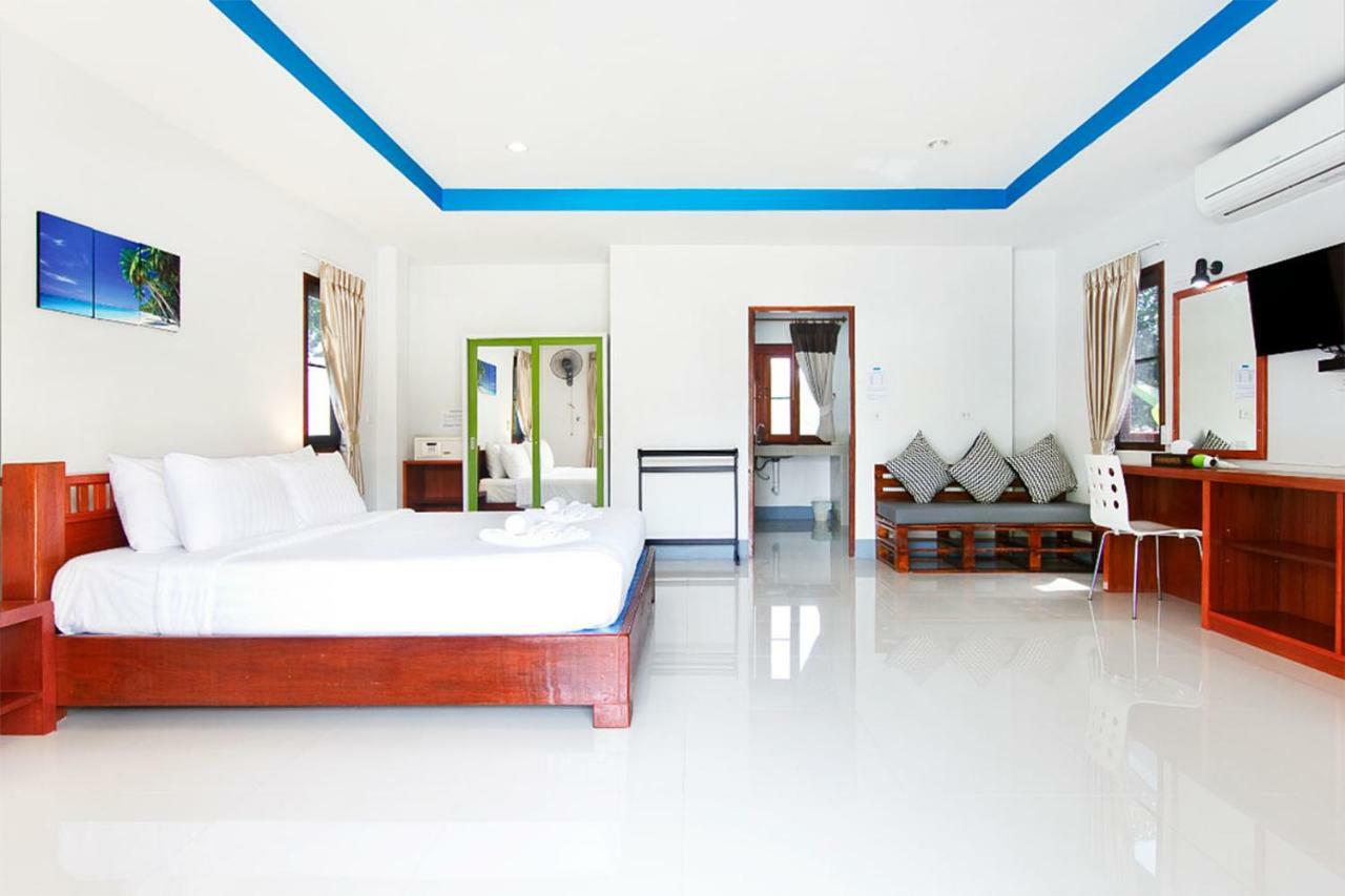 Breeze Bay Villa Wok Tum Bagian luar foto