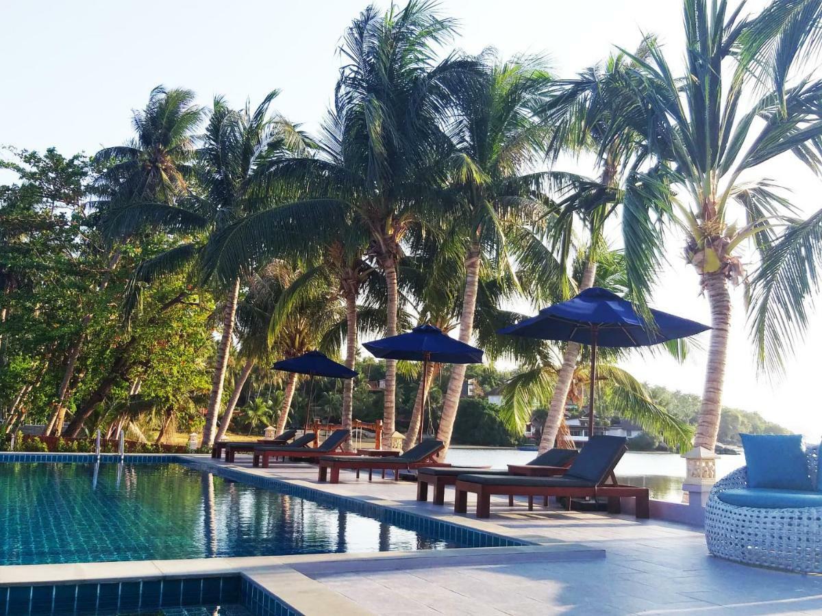 Breeze Bay Villa Wok Tum Bagian luar foto